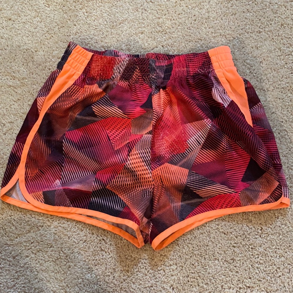 Champion aligned athletic shorts XS